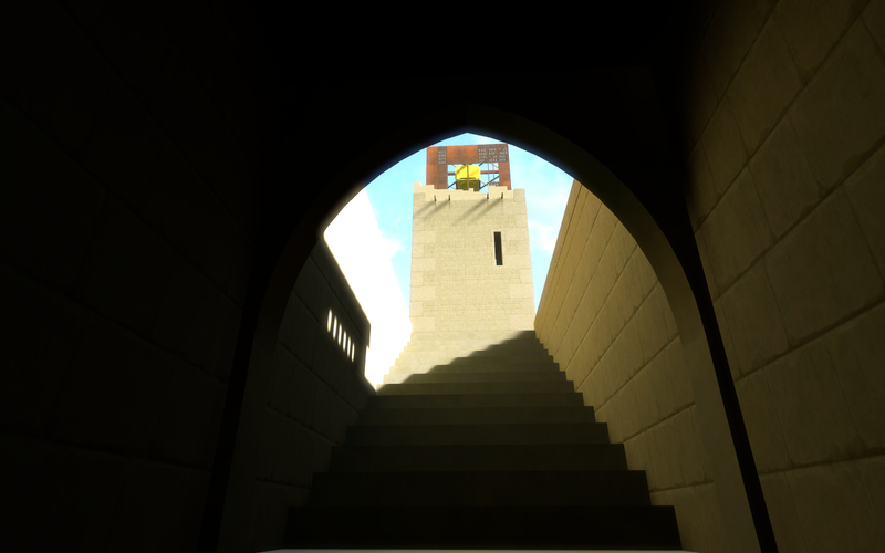 Illustration for article titled Braid Creator's The Witness Gets an Intriguing Architectural Update